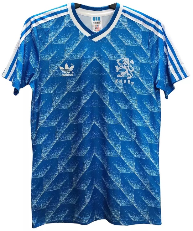 Camisa II Seleção da Holanda retro 1988 Adidas